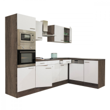 Leziter Yorki 280 sarok konyhabútor sütős és mikrohullámű sütős kivitelben bútor