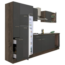 Leziter Yorki 300 konyhabútor felülfagyasztós hűtős kivitelben bútor