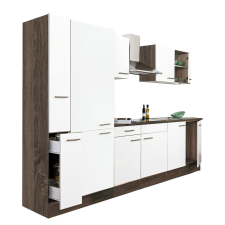 Leziter Yorki 300 konyhabútor polcos kivitelben bútor