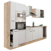 Leziter Yorki 300 konyhabútor sütős és mikrohullámű sütős kivitelben