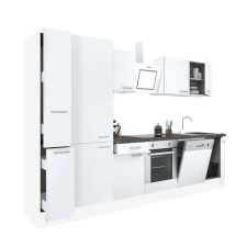 Leziter Yorki 310 konyhabútor alsó sütős, polcos kivitelben bútor