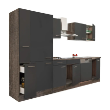 Leziter Yorki 310 konyhabútor polcos kivitelben bútor