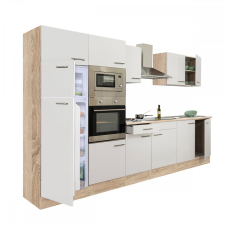 Leziter Yorki 330 konyhabútor felülfagyasztós hűtős kivitelben bútor