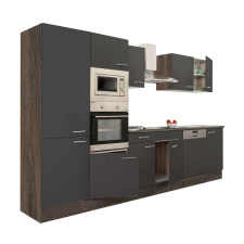 Leziter Yorki 340 konyhabútor sütős és mikrohullámű sütős kivitelben bútor