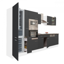 Leziter Yorki 370 konyhabútor alulfagyasztós hűtős kivitelben bútor