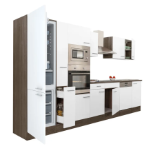 Leziter Yorki 370 konyhabútor alulfagyasztós hűtős kivitelben bútor