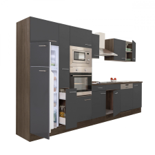 Leziter Yorki 370 konyhabútor felülfagyasztós hűtős kivitelben bútor