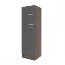 Leziter Yorki 60-as kamraszekrény felülfagyasztós hűtőhöz bútor