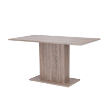 Leziter Yorki Elegant étkezőasztal 138x79 cm yorki tölgy bútor
