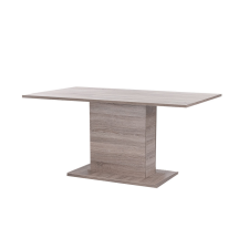 Leziter Yorki Elegant étkezőasztal 160x90 cm yorki tölgy bútor