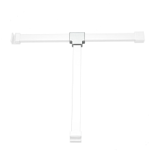 Leziter Zuhanyfal távtartóhoz T-idom kád, zuhanykabin