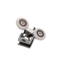 Leziter Zuhanykabin görgő dupla fém (G-30DM) kád, zuhanykabin