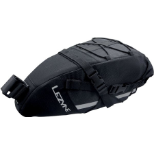 Lezyne Caddy XL fekete nyeregtáska, 7.5 L kézitáska és bőrönd
