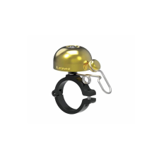 Lezyne Classic Brass Bell HM csengő, réz, fekete-réz színű kerékpár és kerékpáros felszerelés