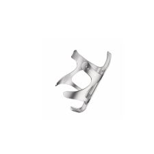 Lezyne CNC Alloy Cage alumínium kulacstartó, ezüst polír kulacs, kulacstartó
