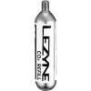 Lezyne CO2 bombička 16G - 5 PACK Silver/ W/B Sticker