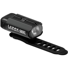 Lezyne HECTO DRIVE 500XL BLK/HI GLOSS kerékpár lámpa