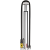Lezyne Micro Floor Drive HV Silver/HI Gloss