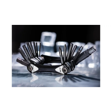 Lezyne Rap II marokszerszám, tubeless gumijavító, 13 funkciós, 140g, fekete kerékpár és kerékpáros felszerelés