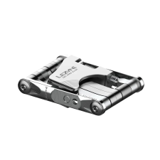 Lezyne SV Pro 13 funkciós mini marokszerszám, láncbontó, ezüst színű kerékpár és kerékpáros felszerelés
