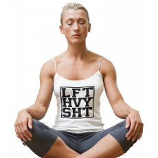  LFT HVY SHT - Női Spagetti Top