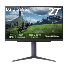 LG 27GS85QX-B monitor