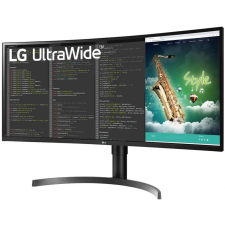 LG 35" 35WN75CP-B LED Curved 35WN75CP-B.AEU monitor