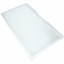 LG 407x737 mm Üvegpolc (eredeti) LG hűtőgép NEM RENDELHETŐ beépíthető gépek kiegészítői