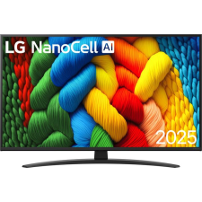 LG 43NANO81A6A tévé