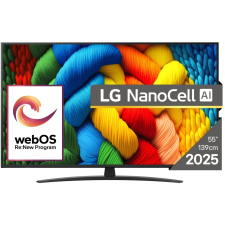 LG 55NANO81A3A tévé