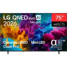 LG 75QNED8MB6A tévé
