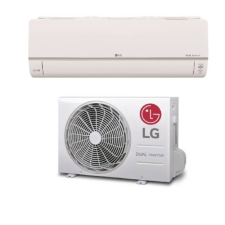 LG AB12BK ARTCOOL oldalfali split (R32, 3,5 kW, bézs) (AB12BK) split klíma