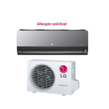 LG AC09BK ARTCOOL oldalfali split (R32; 2,6 kW; fekete) split klíma