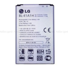 LG BL-41A1H (F60) gyári akkumulátor Li-Ion 2100mAh mobiltelefon akkumulátor