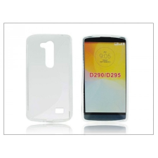  LG D290N L Fino szilikon hátlap - S-Line - transparent tok és táska