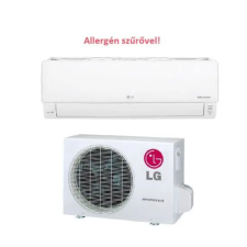 LG DC12RK Deluxe oldalfali split (R32; 3,5 kW) split klíma