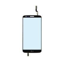 LG G2 D801/D802/LS980/VS980, Érintőplexi, fekete mobiltelefon, tablet alkatrész