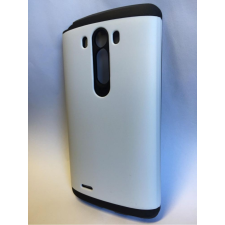 LG G3 D855 fehér Armor Kemény Hátlap Tok tok és táska