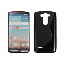 LG G3 Mini/Beat/G3S D722, Szilikon tok, S-Case, fekete tok és táska