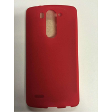 LG G3S G3 Mini D722 piros Szilikon tok tok és táska