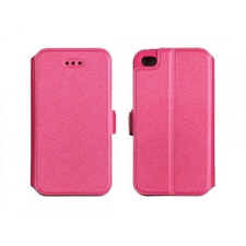 LG G3S G3 Mini D722 rózsaszín szilikon keretes könyvtok tok és táska