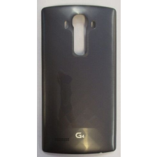 LG G4 H815, Akkufedél, (+NFC antenna), (SWAP), fekete mobiltelefon, tablet alkatrész