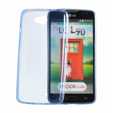 LG G4 H815, Szilikon tok, Ultra Slim, kék tok és táska