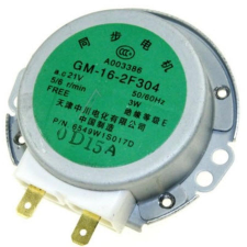 LG GM-16-2F304 tányérforgató motor 21V kisháztartási gépek kiegészítői
