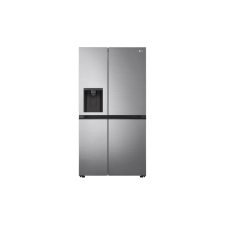 LG GSLV51PZXM kétajtós mélyhűtős hűtőszekrény Szabadonálló 635 L F Rozsdamentes acél (GSLV51PZXM) hűtőgép, hűtőszekrény