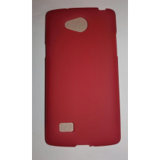 LG Joy H220 piros matt szilikon tok és táska
