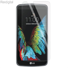 LG K10 karcálló edzett üveg Tempered glass kijelzőfólia kijelzővédő fólia kijelző védőfólia mobiltelefon kellék