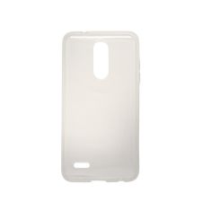 LG K11 vékony szilikon hátlap, Átlátszó tok és táska