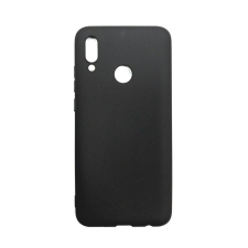 LG K40 vékony szilikon hátlap, Fekete tok és táska