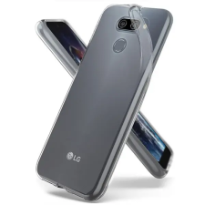  LG K50 / LG Q60 Telefontok - átlátszó szilikon tok tok és táska